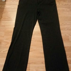 Riders by Lee chevron gray and black trousers